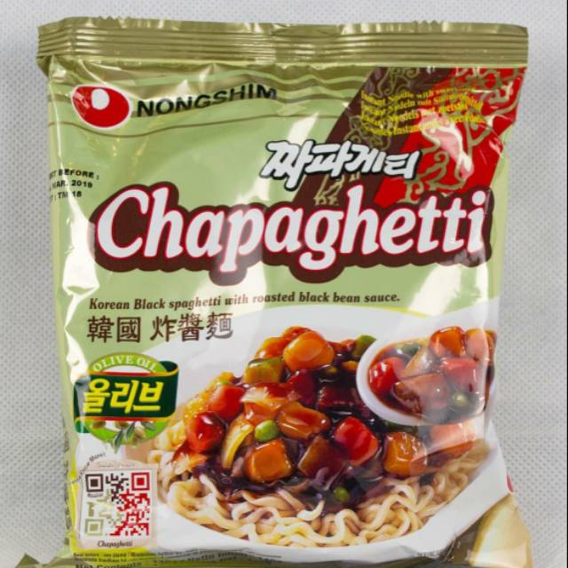 Chapagetti/nongshim chapagetti/random parasite/jajangmyeon
