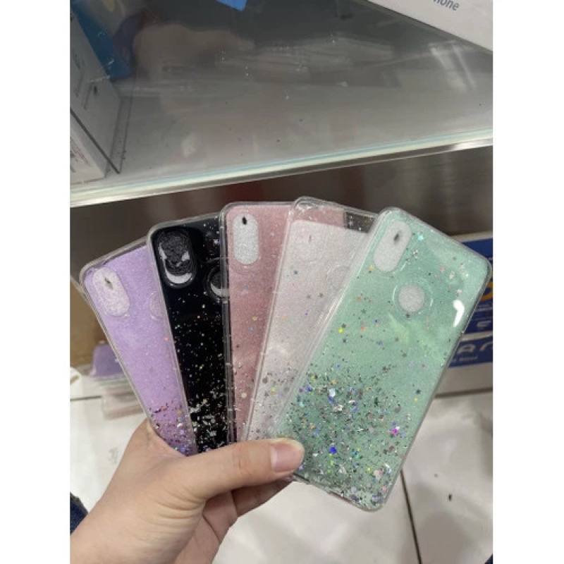 CASE GLITER REDMI 9