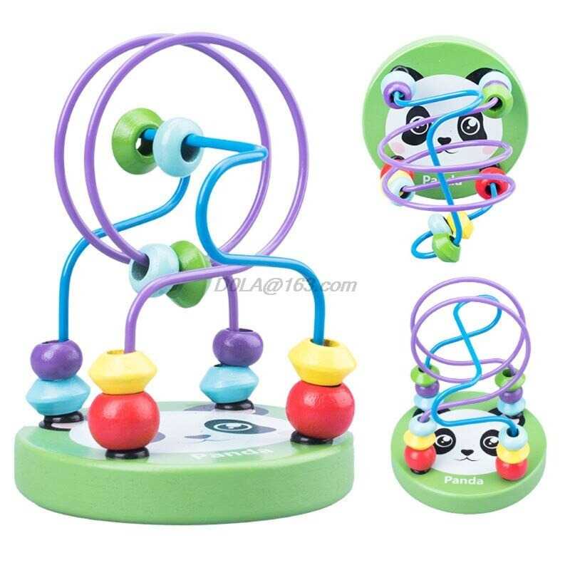 TG-MA FoxMind Mainan Anak Maze Roller Coaster Puzzle Children Toy - F696