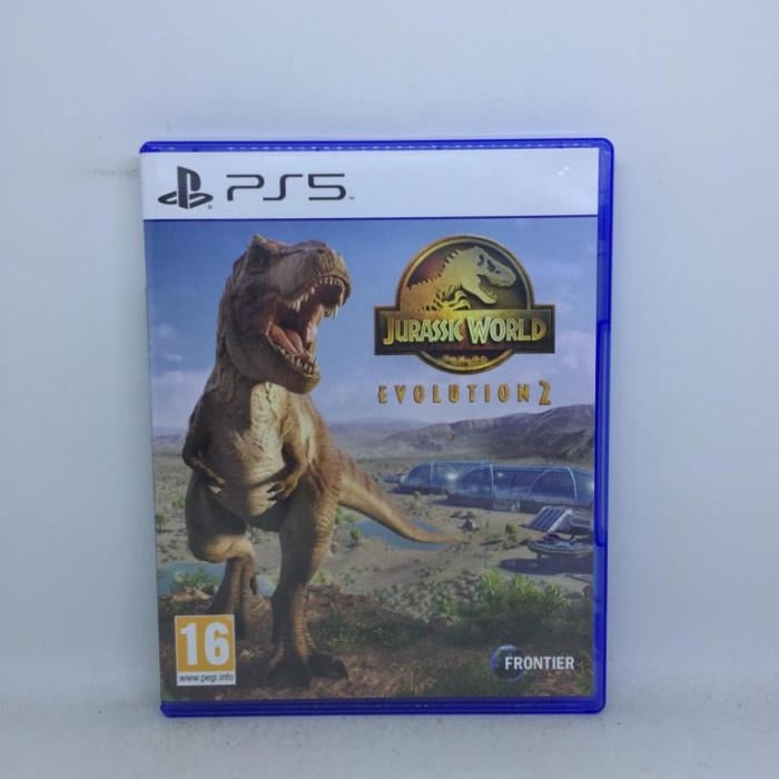 BD PS5 Jurassic World Evolution 2