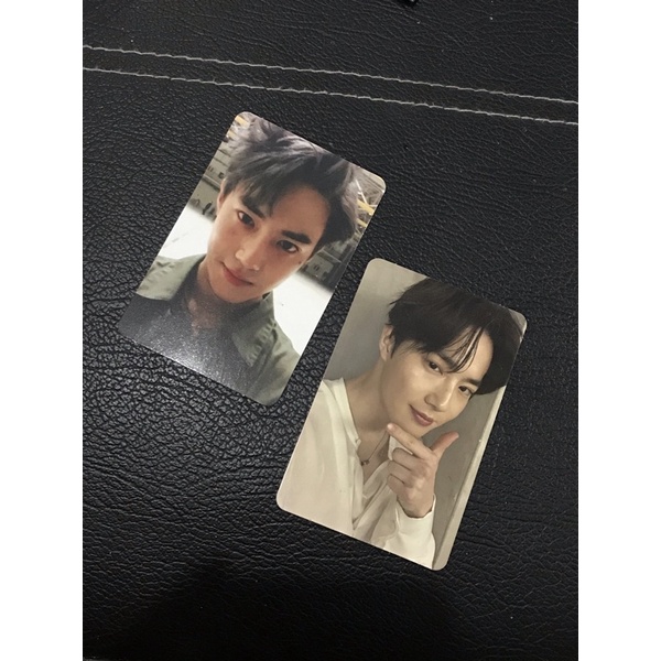 [HARGA SET] suho exact monster ver suho archive #1 archive 1 self-portrait self portrait suho