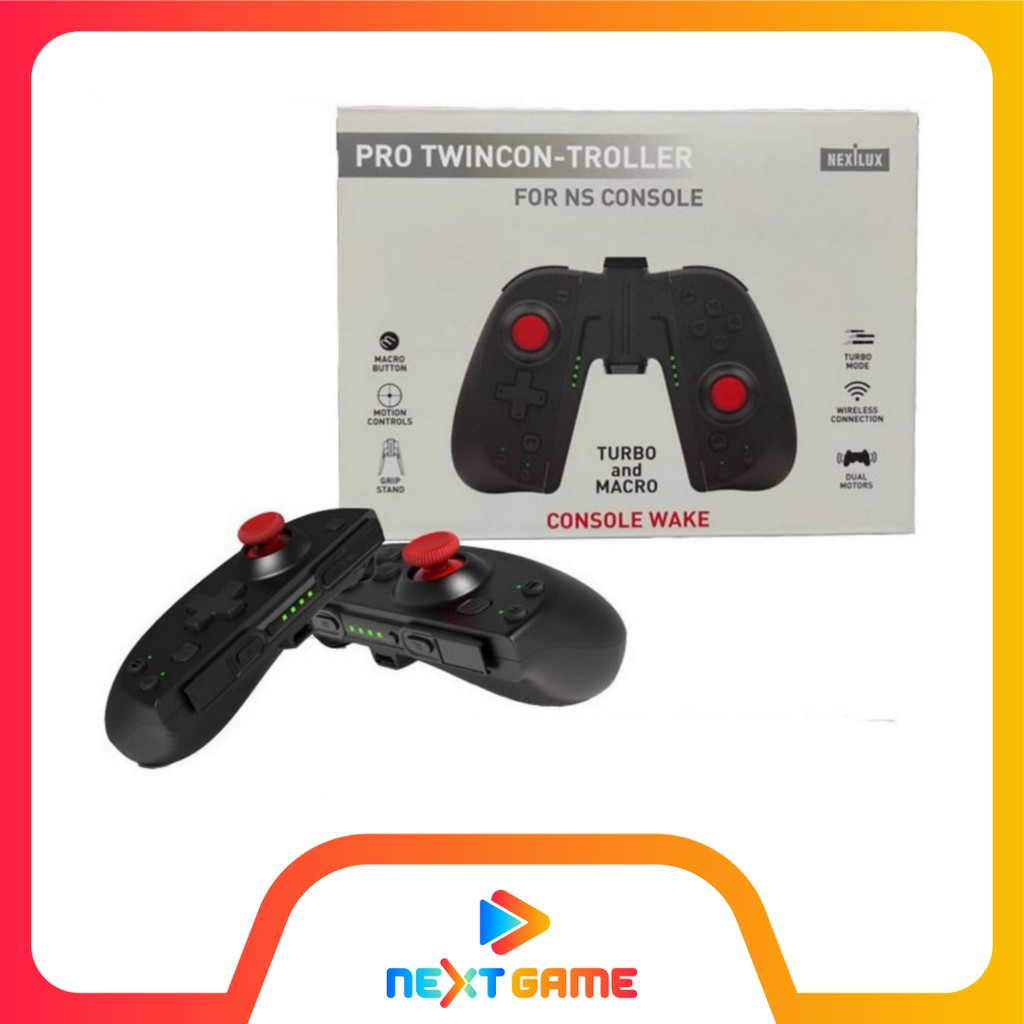 Nexilus Pro Twincon Controller for Nintendo Switch