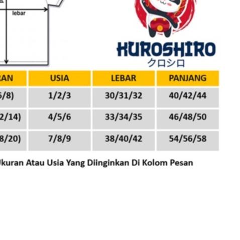 ✹ KUROSHIRO - SETELAN ANAK LAKI LAKI 1-9 TAHUN ARMY LORENG BAJU ANAK LAKI LAKI ◙