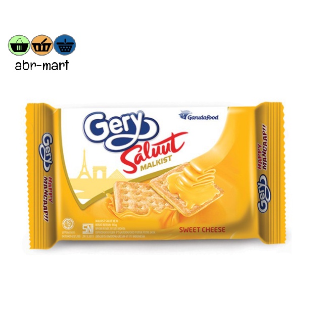 GERY SALUUT MALKIST KEJU 100 GR