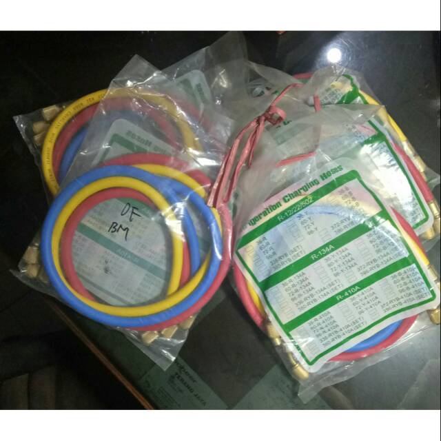 Selang Freon R12, R22, R502 2500 Psi
