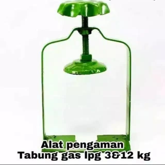 Pengaman Regulator Tabung Gas 3 kg - 12 kg subsidi non subsidi catok