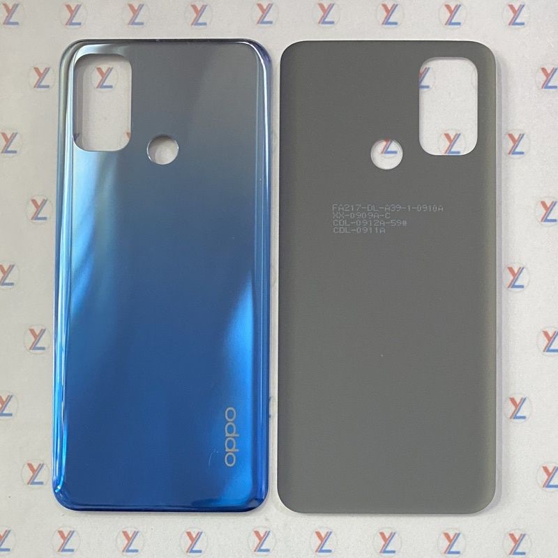 Backdoor Back Cover Tutup Belakang Casing Kesing Housing Oppo A53 2020 Original