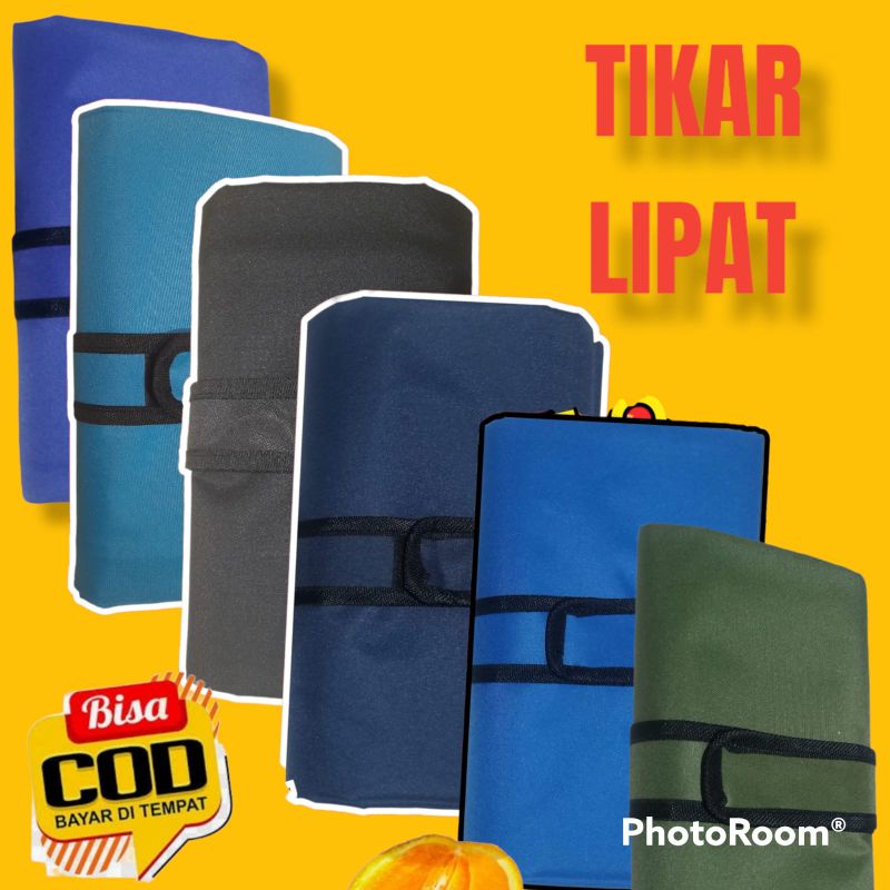 Tikar Lipat Polos Tikar Piknik.