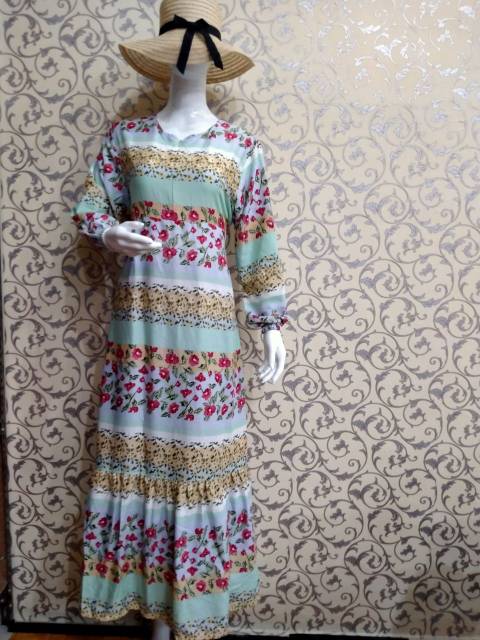 GAMIS BUNGA ,HOMEDRESS BUNGA