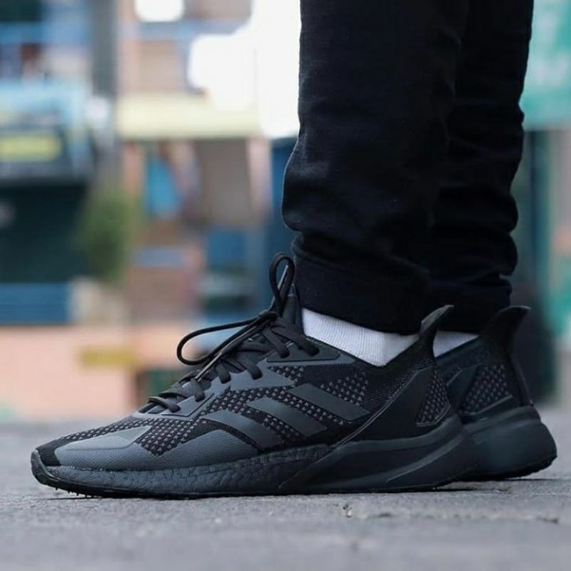 Adidas X9000L3 Boost Triple Black 100%Original