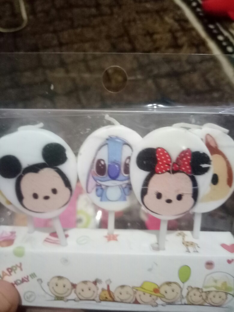 Lilin Ultah Karakter Murah