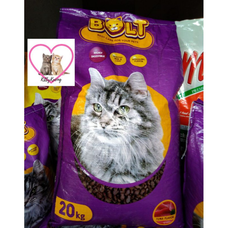 Khusus Expedisi Makanan Kucing 20kg