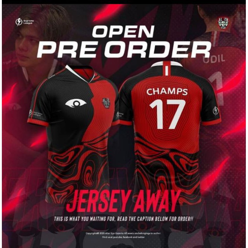 Jersey Away Days Alter Ego