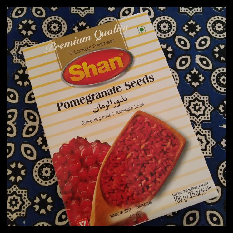 

TERLARIS POMEGRANATE SEEDS SHAN / ANARDANA