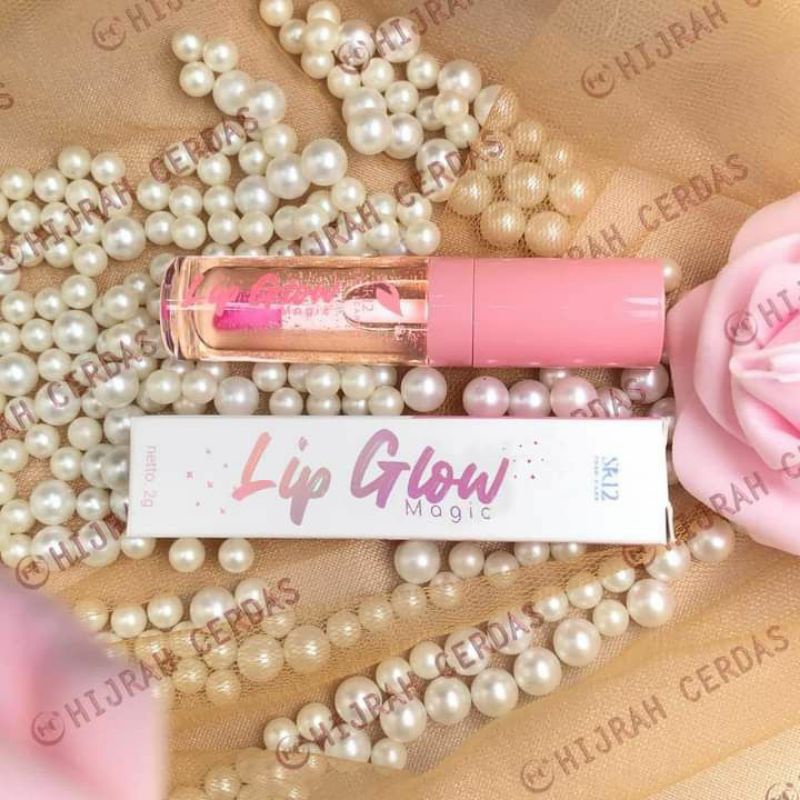 LIP GLOW MAGIC SKINCARE SR12 HERBAL BPOM
