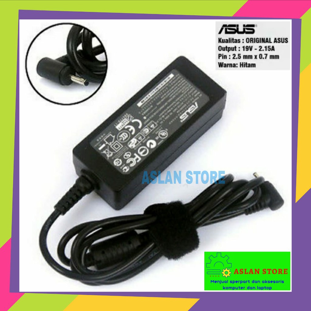 Adaptor ASUS 19v 2.1a ADP-40PH AB, AD6630, EXA0901 PA-140011, EHEXA081XA, ADP40 Original