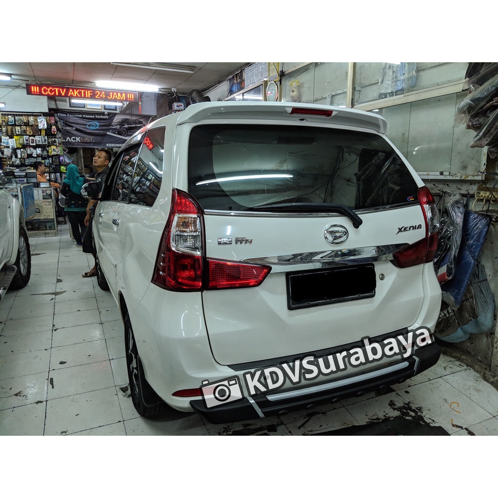 PLASTIK Model Original Bemper Belakang All New Grand Avanza Xenia