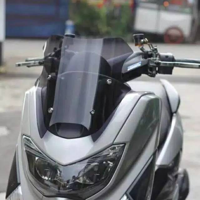 New Winshield Yamaha Nmax Winsil Nmax Model Ocito / Visor Nmax Ocito Tebal 2MM