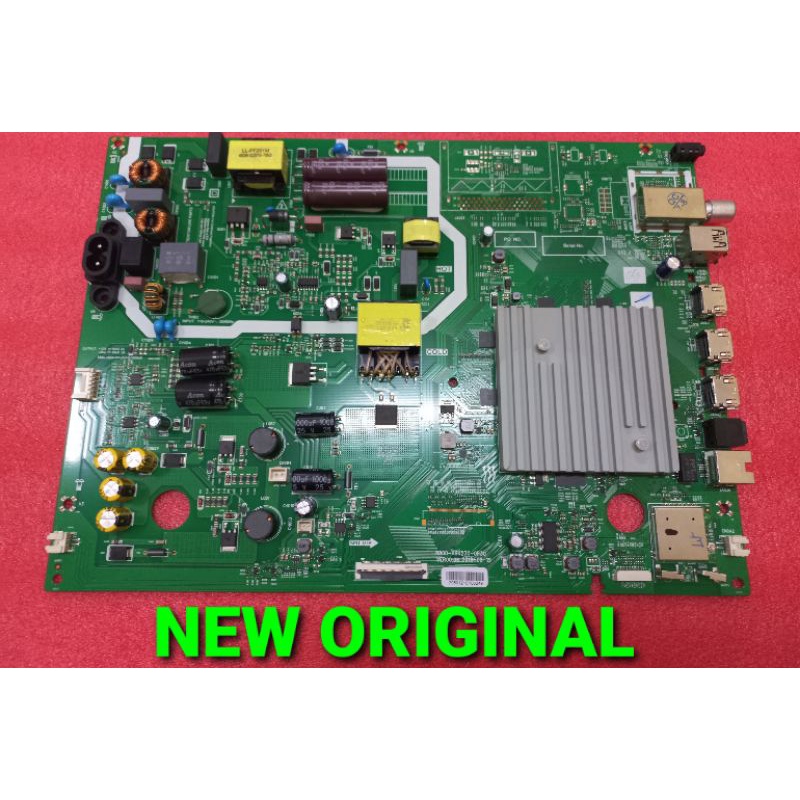 mb - mainboard - matherboard - mesin tv led - tv - android - coocaa - 50UB7500