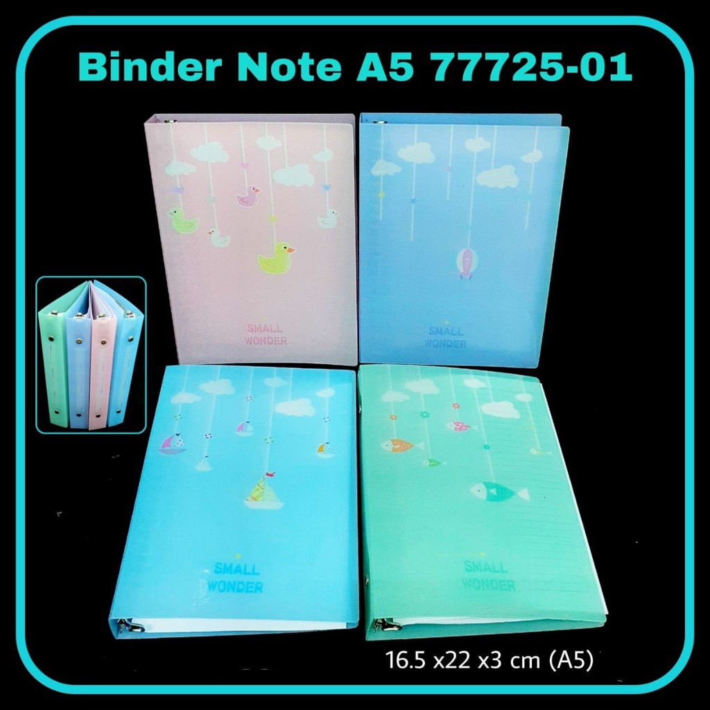 Binder Note A5 Motif Fancy