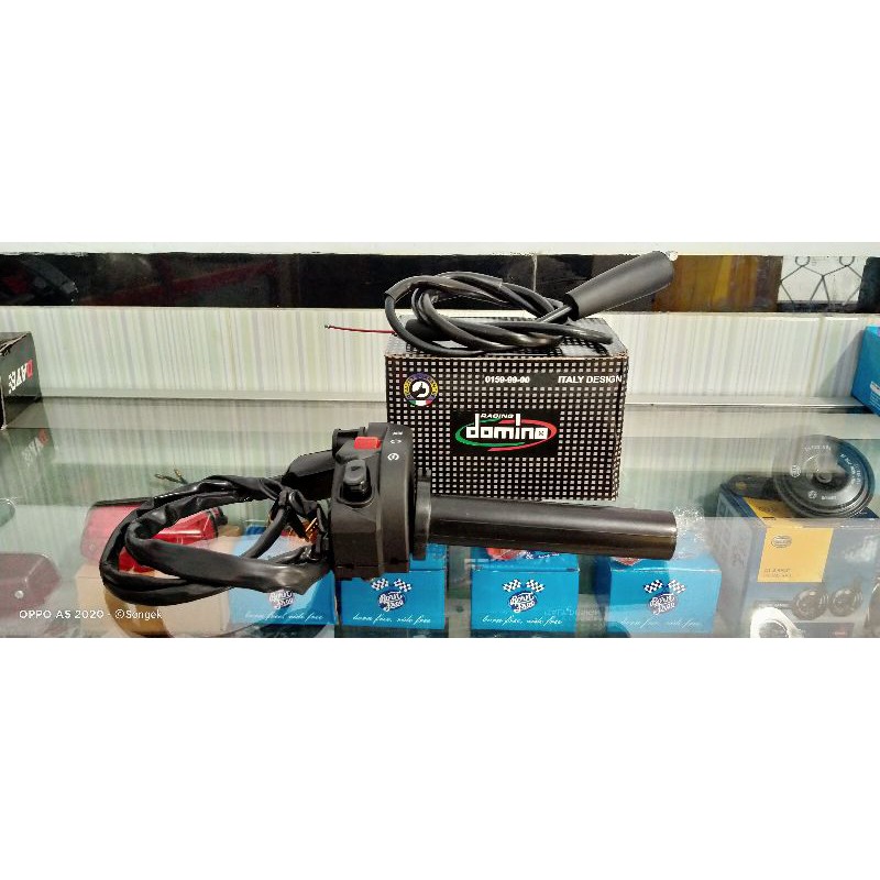 Holder kanan KSR Domino