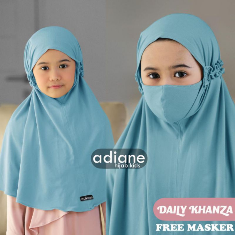 HIJAB ANAK DAILY KHANZA ORI ARETHA