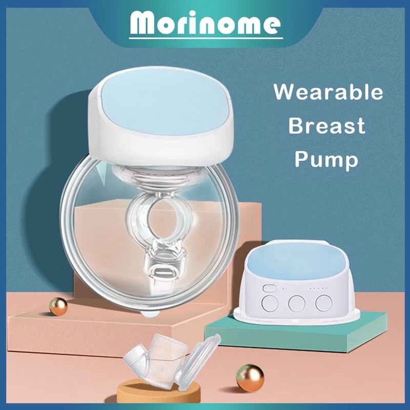 PRELOVED NETT MORINOME HANDSFREE BREAST PUMP POMPA ASI