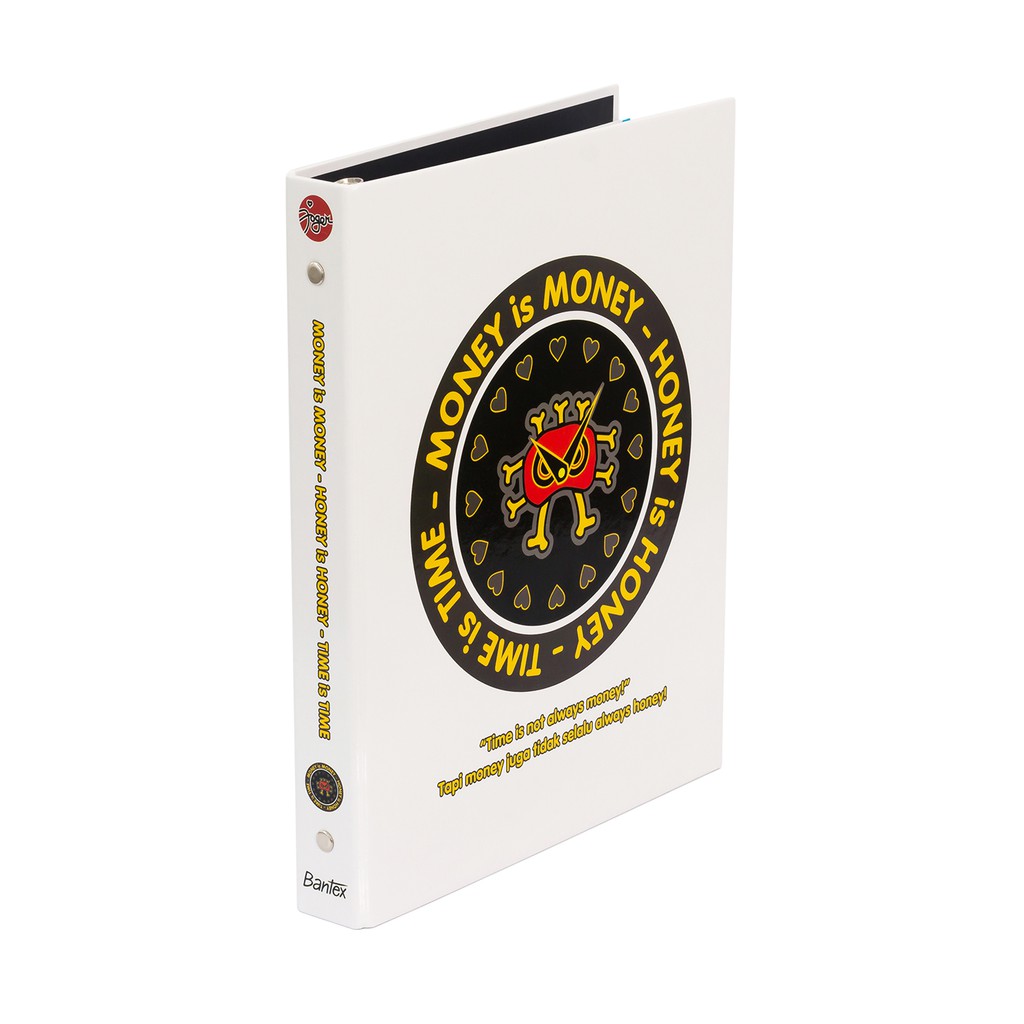 Bantex Multiring Binder Money is B5 1328 16