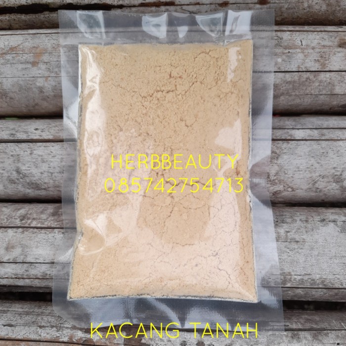 

BISA COD TEPUNG KACANG TANAH KUPAS / GROUNDNUT PEANUT POWDER 500GR