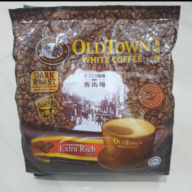 

OLDTOWN WHITE COFFEE 3 IN 1 EXTRA RICH - kkp2491