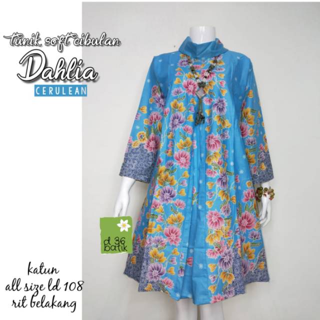 Tunik cibulan dahlia