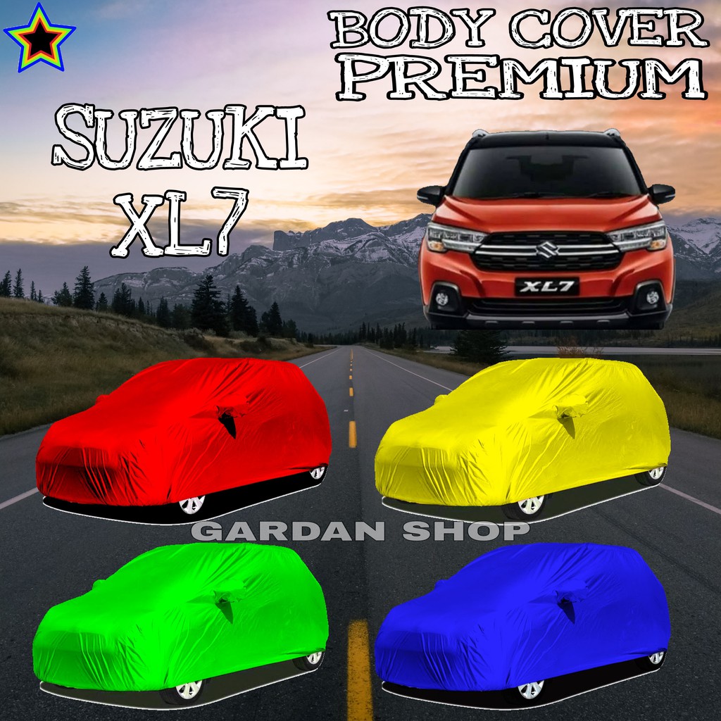 Sarung Mobil SUZUKI XL7 Polos WARNA Body Cover Suzuki PREMIUM