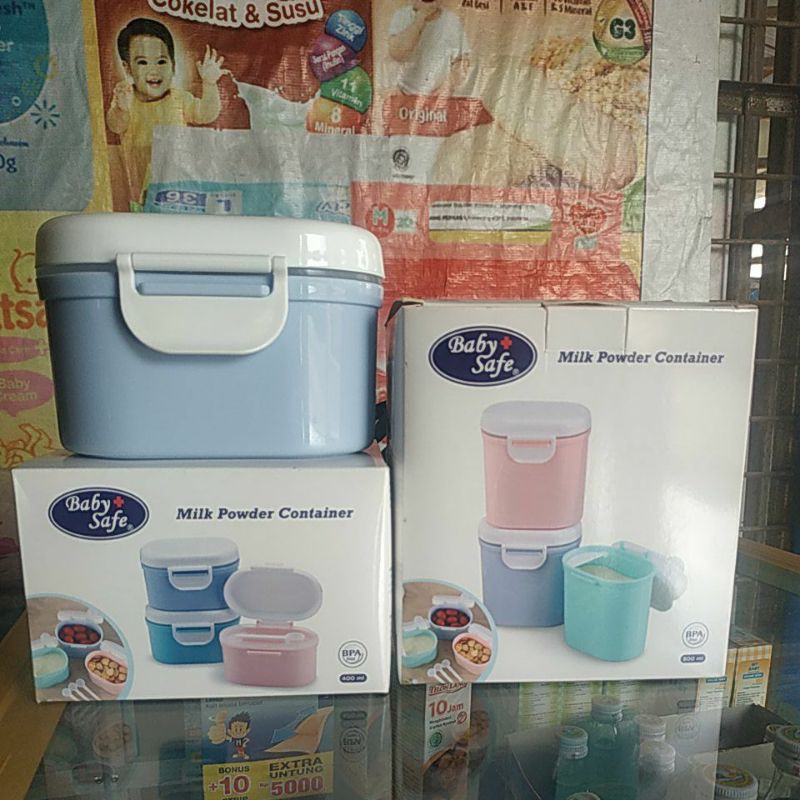 BABY SAFE MILK POWDER CONTAINER/ TEMPAT SUSU BUBUK