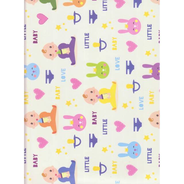 

Kertas kado Sansan Wawa SW-184 "Baby