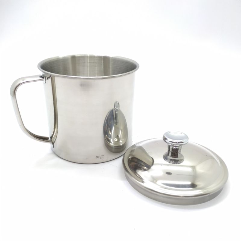 Gelas Stainless / Mug Stainless Diameter 10,5cm MJ437