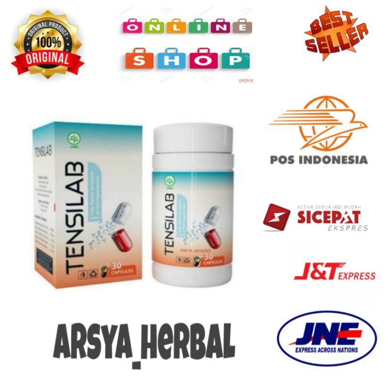 Obat Tensilab Asli Original Obat Gula Darah Tinggi Asli Hipertensi Kolesterol Tinggi