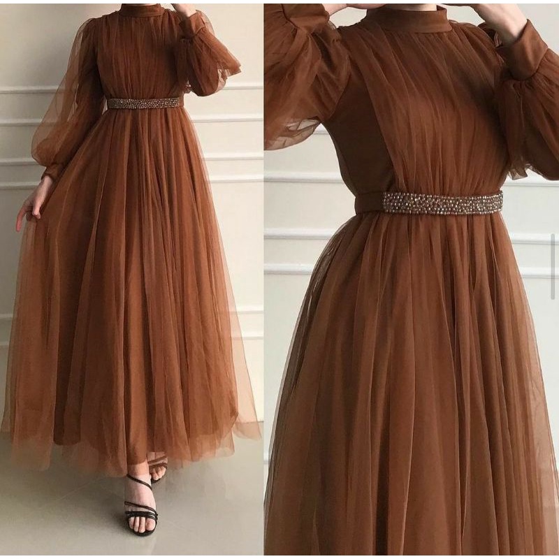 Gaun Pesta Mewah/ Wedding Dress tile