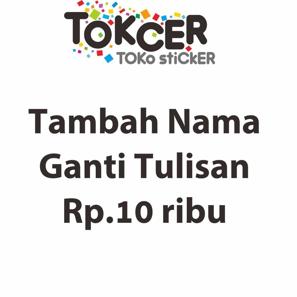 

78R TAMBAH Nama atau Ganti TULISAN ✰ Best Terlaris
