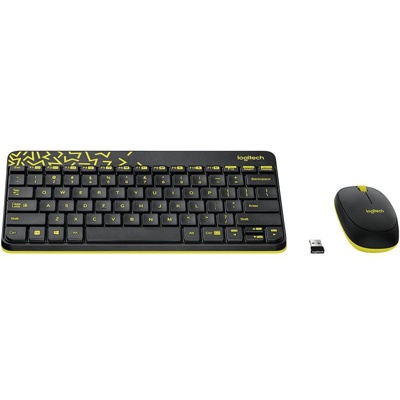 KEYBOARD WIRELESS LOGITECH MK240 NANO GARANSI RESMI 100% ORIGINAL KEYBOARD BERKUALITAS DAN MURAH