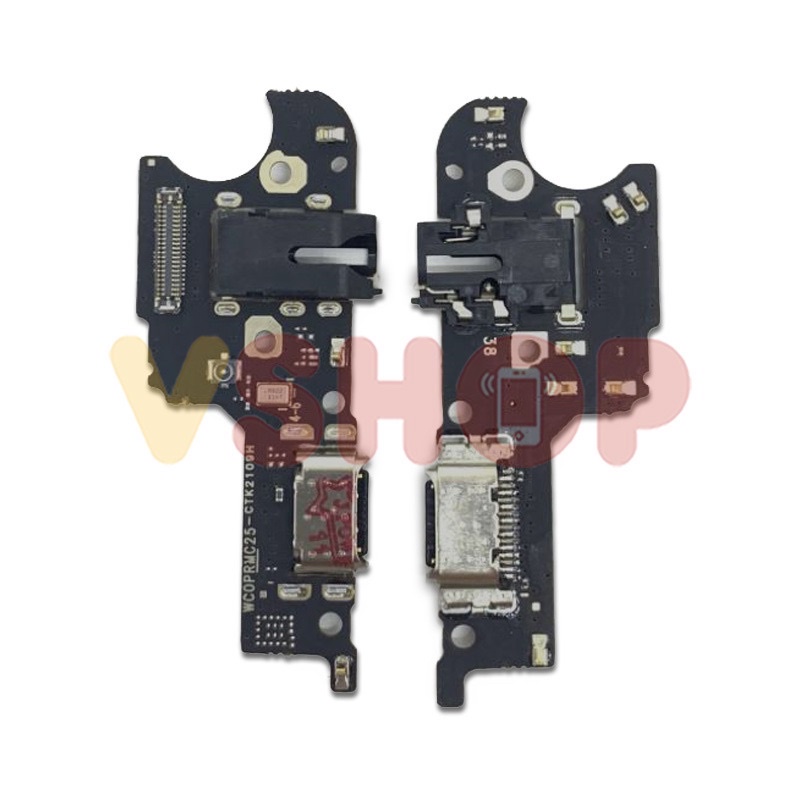 FLEXIBEL KONEKTOR CHARGER CON CAS TC REALME C25 FLEXIBLE MIC HF