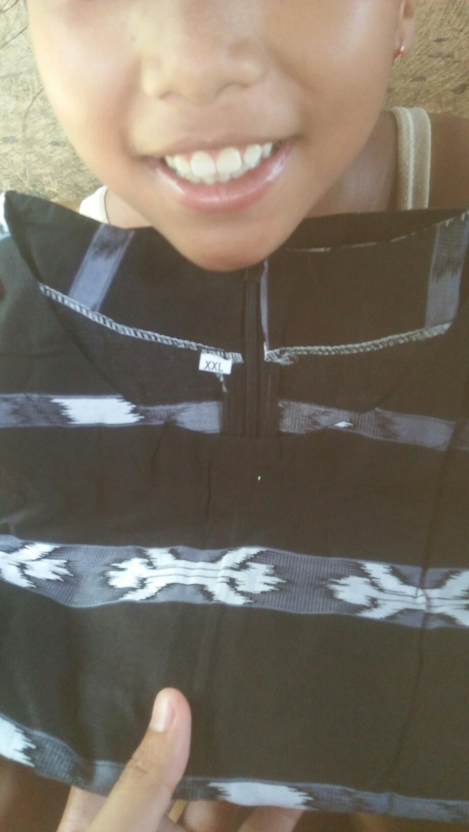 Cod - Dt Collection Dress Batik Wanita / Cewek Lengan Pendek