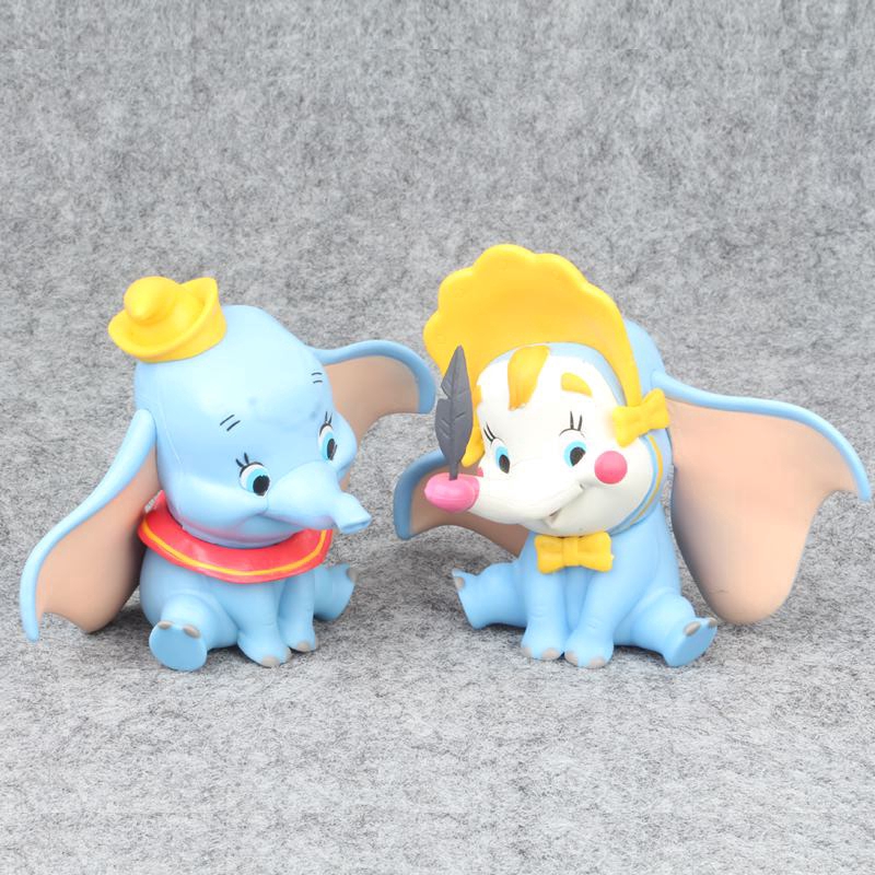 Disney Anime Movie Dumbo Action Figure Collection Kids Gift - 1 pcs cartoon pvc roblox game figma oyuncak mermaid action toys figure anime toys collection gift for kids birthday