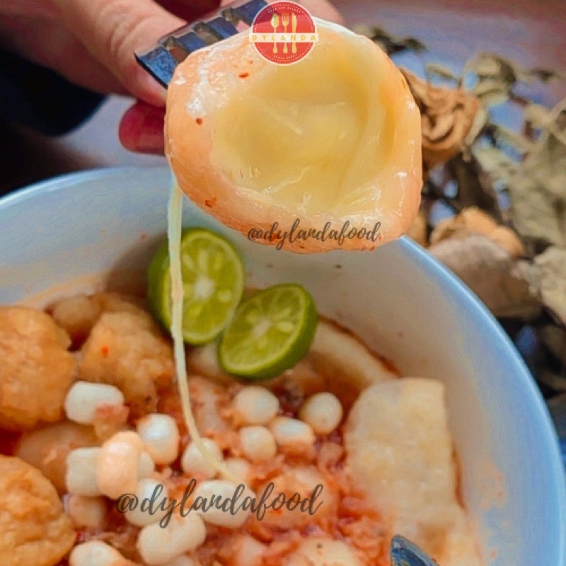 

BASO ACI KEJU MOZARELLA | Baso Aci Instan | BOCIS