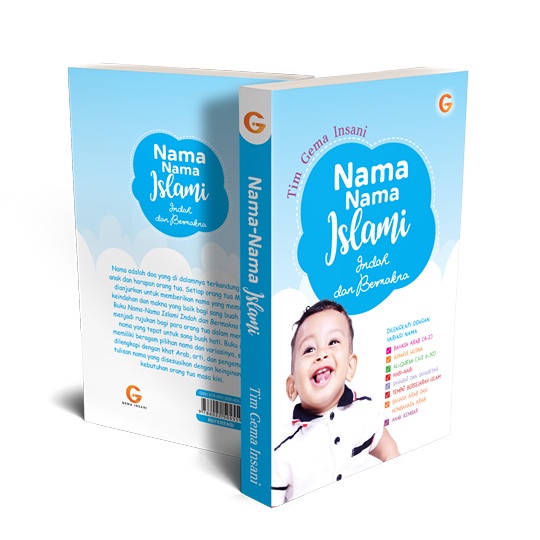 

Buku Nama-nama Islami Indah dan Bermakna Panduan Nama Bayi