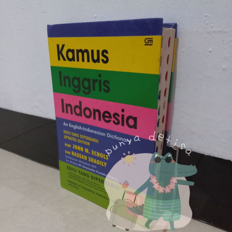 

Kamus Inggris Indonesia Edisi yang diperbarui oleh John M. Echols dan Hassan Shadily