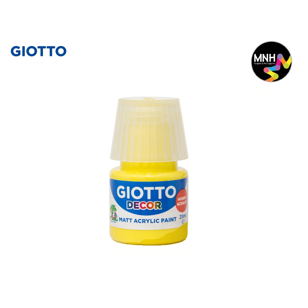 

Cat Akrilik Giotto Dekor 25 Ml