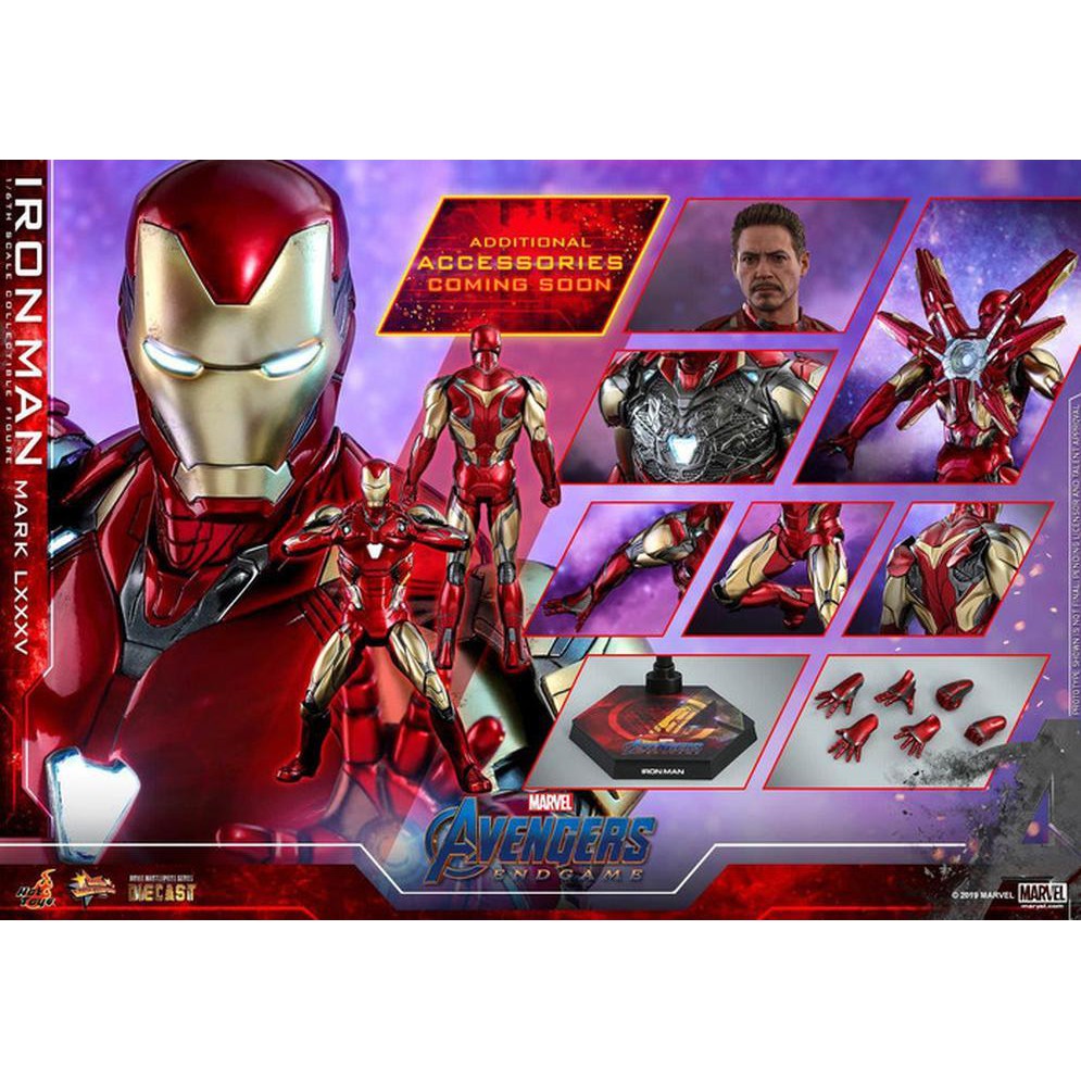 iron man 85 hot toys
