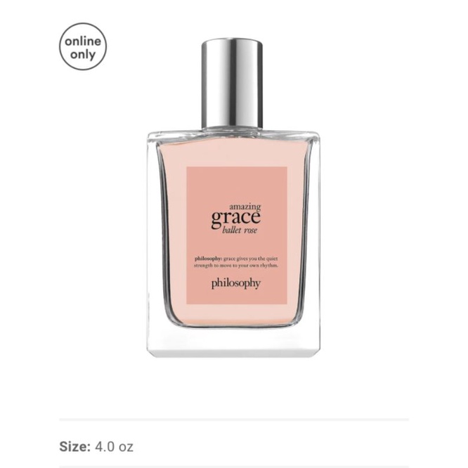 PHILOSOPHY AMAZING GRAZE BALLET ROSE EAU DE TOILETTE 120ML