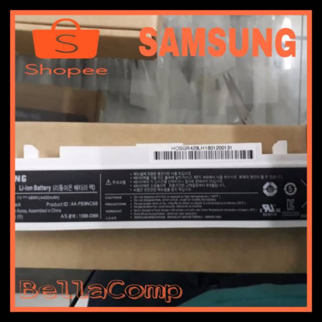 Baterai Laptop Samsung Original NP270 NP275 NP300E E152 NP355E, NP355V E152, E251, E3415, E3420,R428