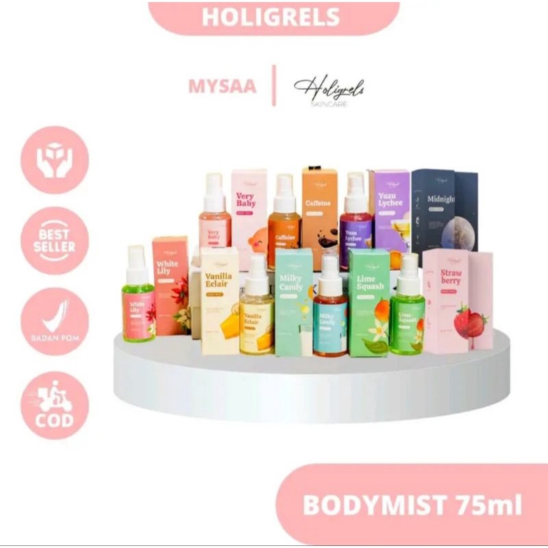 BODYMIST HOLIGRELS
